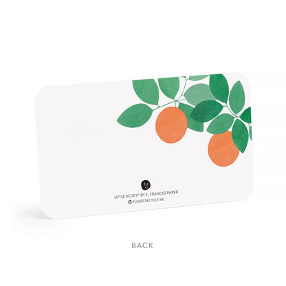 Orange Grove Little Notes®