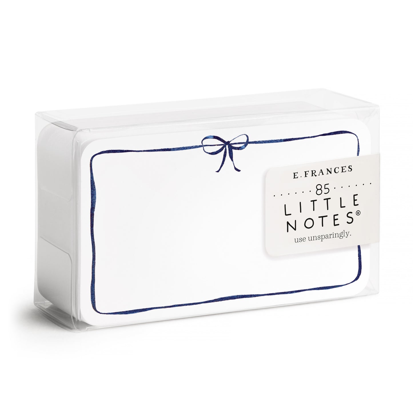 Navy Bow Little Notes®