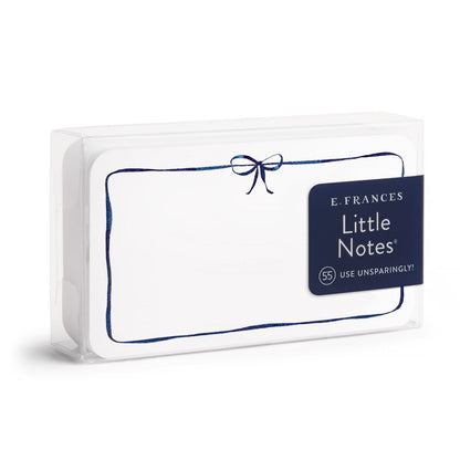 Navy Bow Little Notes®