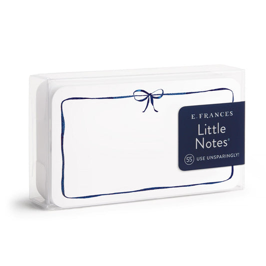 Navy Bow Little Notes®