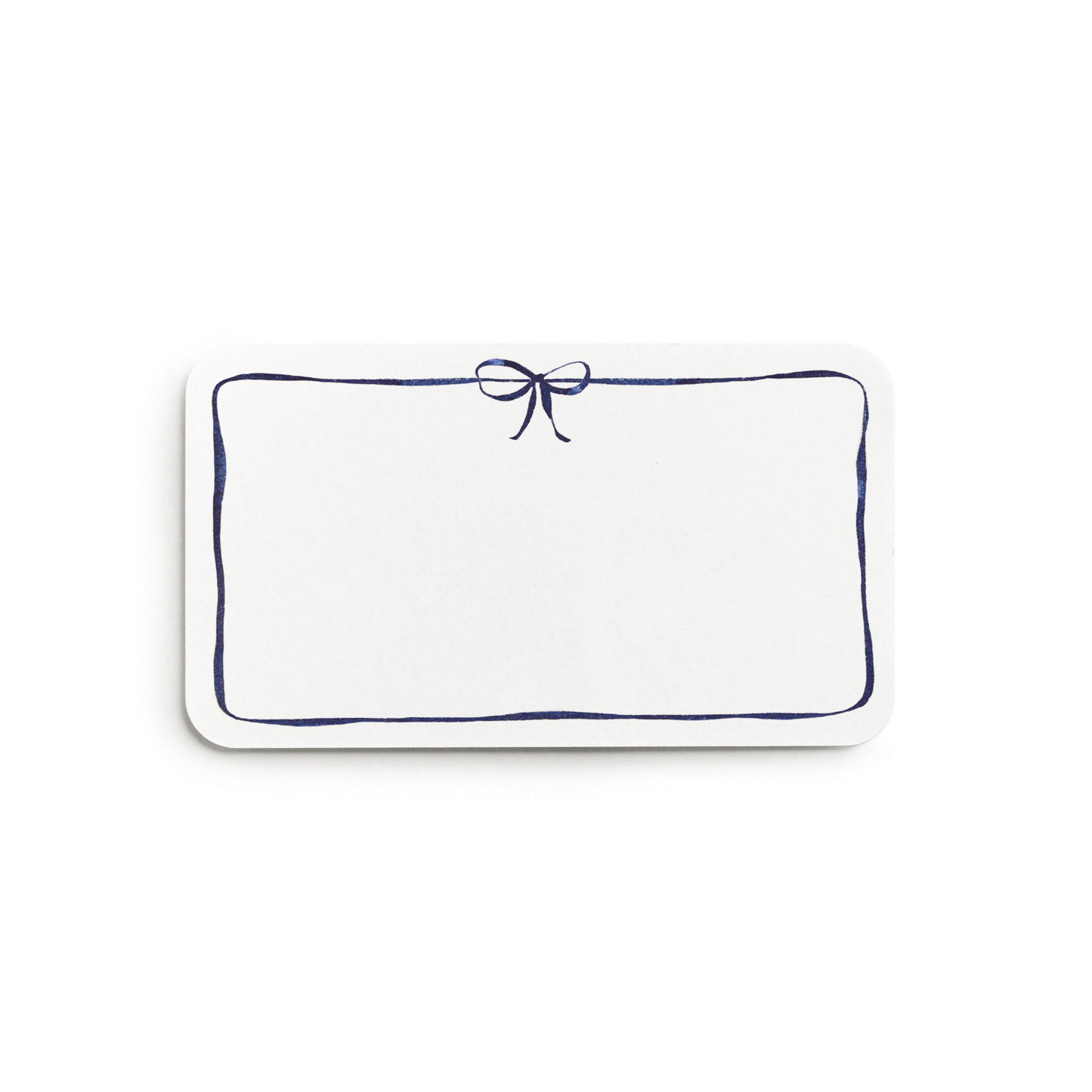 Navy Bow Little Notes®