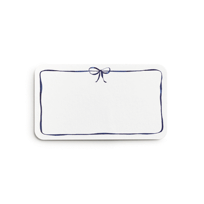 Navy Bow Little Notes®