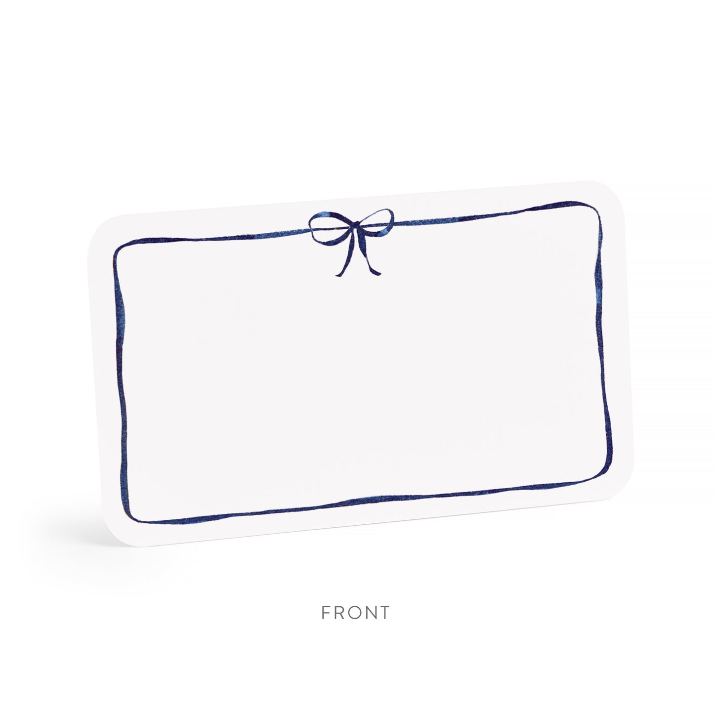 Navy Bow Little Notes®