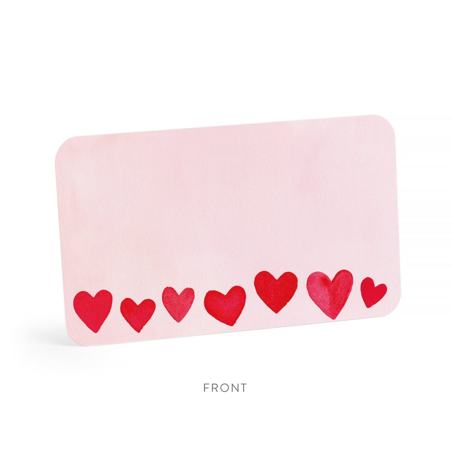Mini Hearts Blush Little Notes®