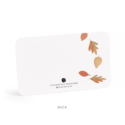 Falling Leaves Little Notes®