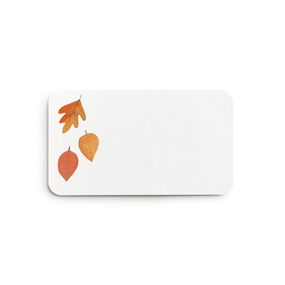 Falling Leaves Little Notes®