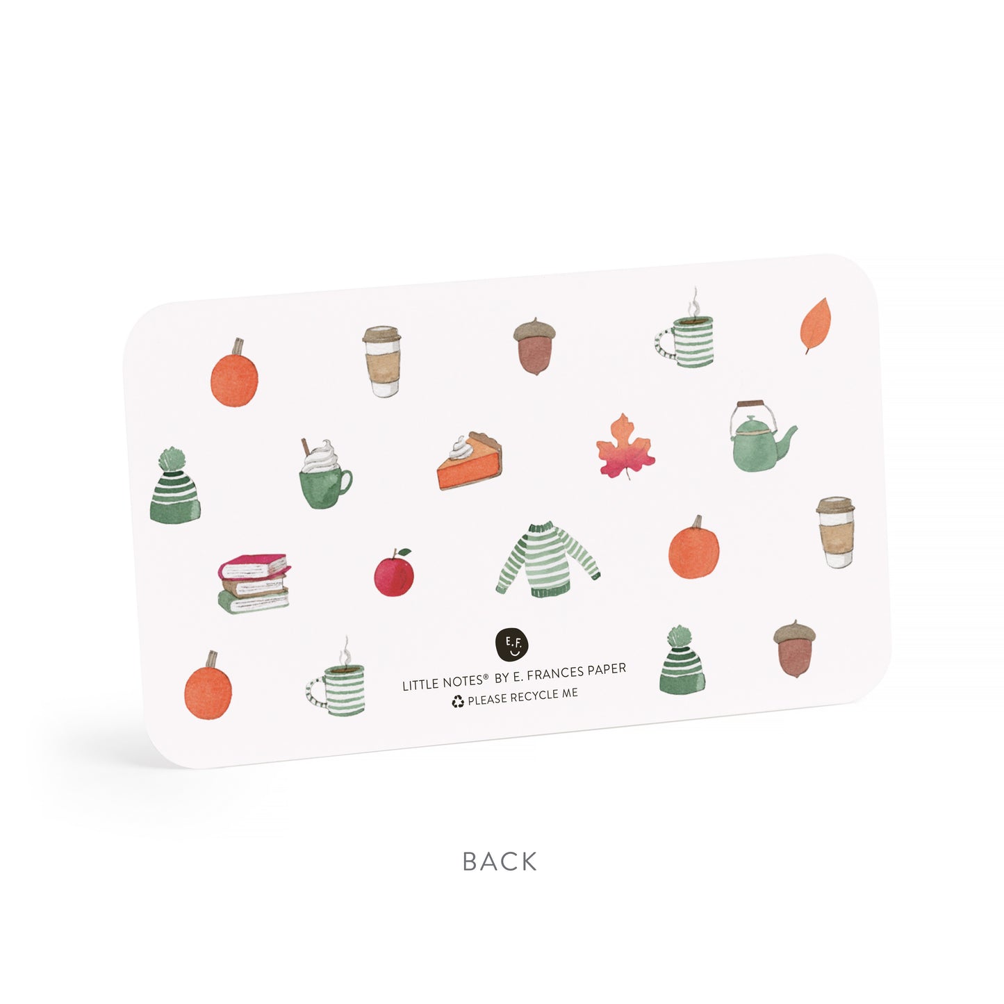 Crisp & Cozy Little Notes®