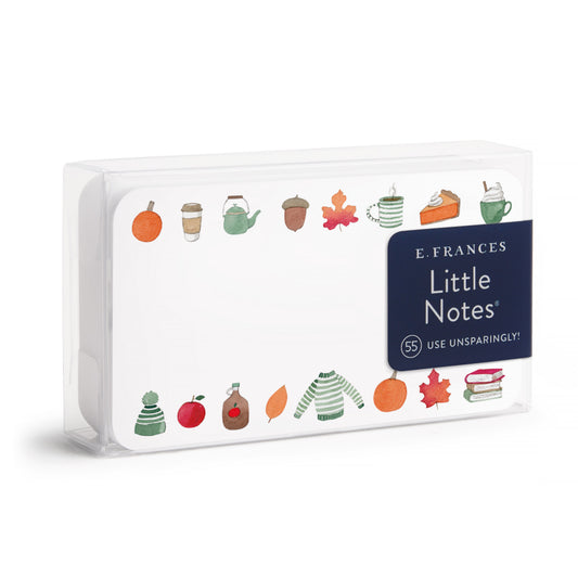 Crisp & Cozy Little Notes®