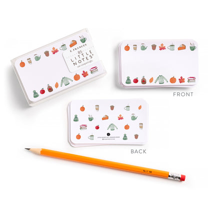 Crisp & Cozy Little Notes®