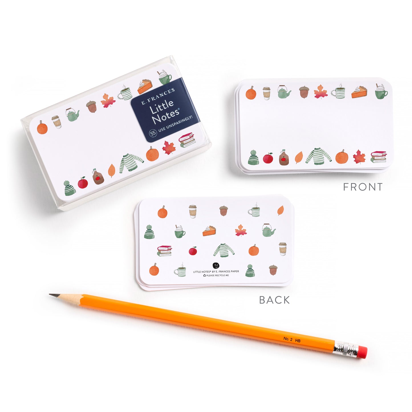 Crisp & Cozy Little Notes®