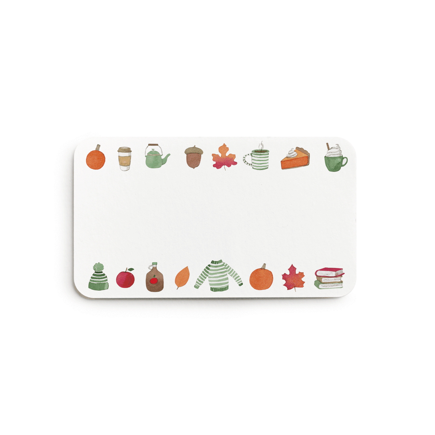 Crisp & Cozy Little Notes®