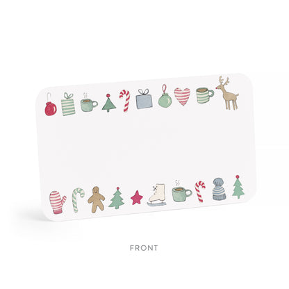 Merry Motif Little Notes®
