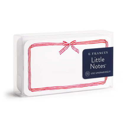 Red Ribbon Candy Little Notes®