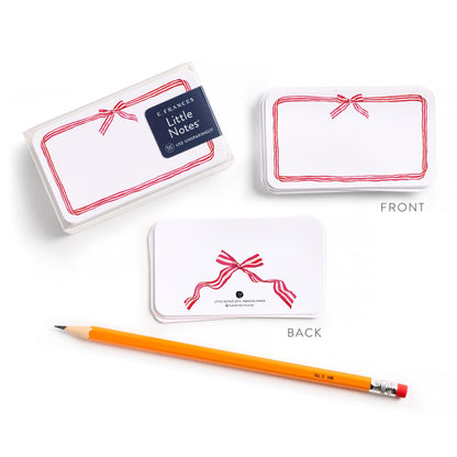 Red Ribbon Candy Little Notes®