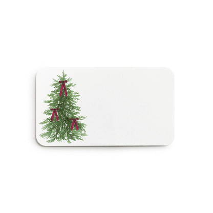 Velvet Bow Tree Little Notes®