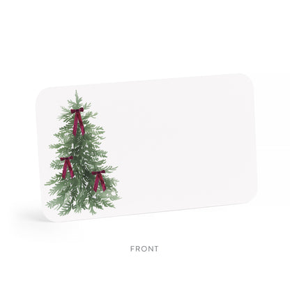 Velvet Bow Tree Little Notes®
