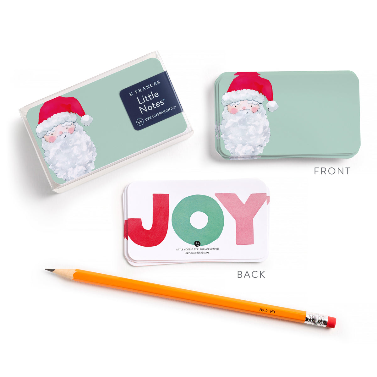 Vintage Santa Little Notes®