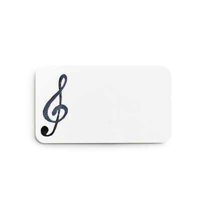 Treble Clef Little Notes®