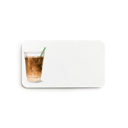 Iced Coffee Little Notes®