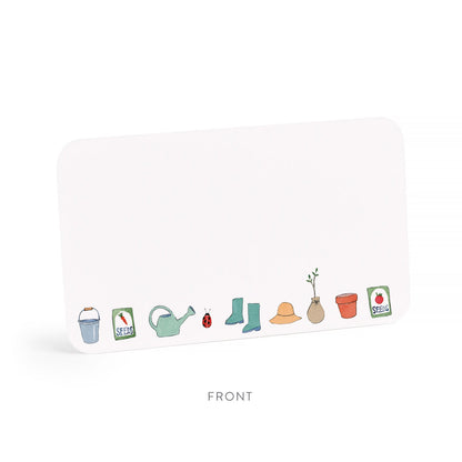 Gardener Little Notes®