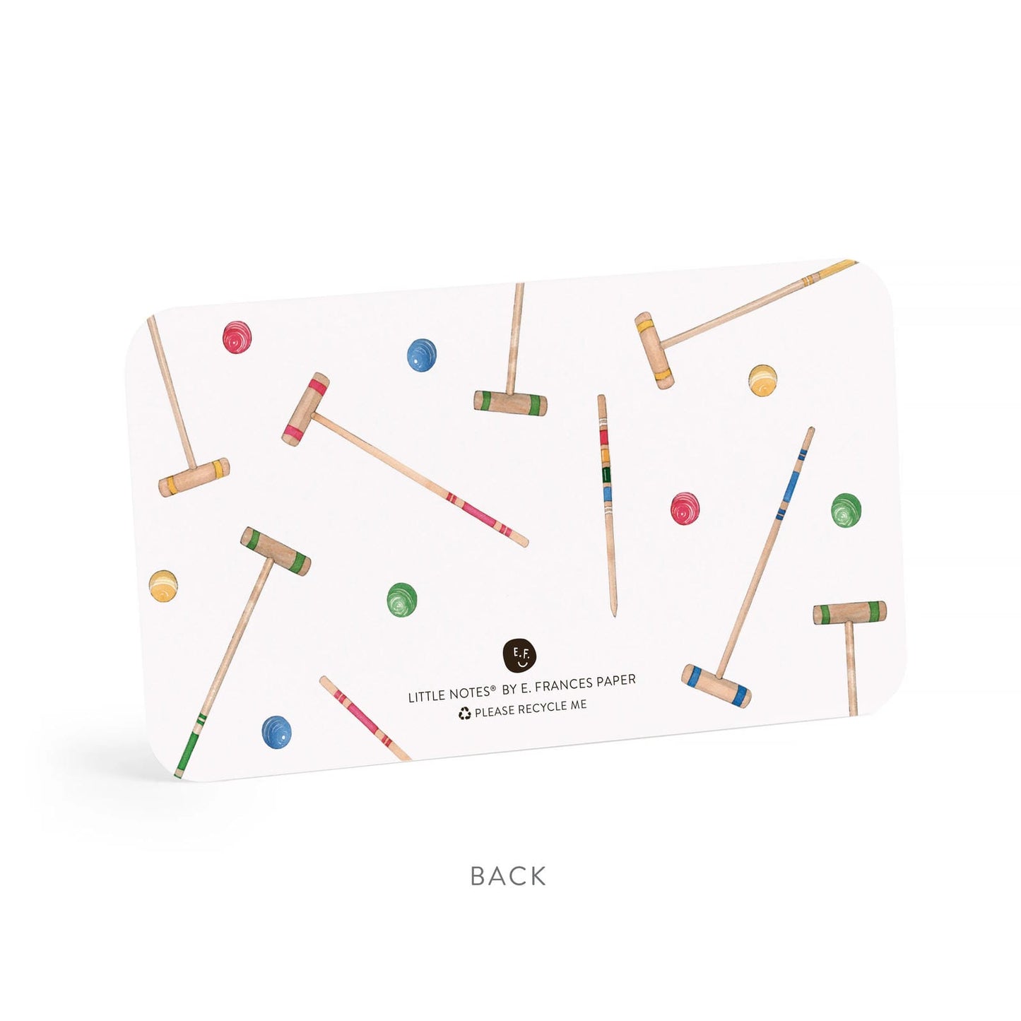 Croquet Little Notes®