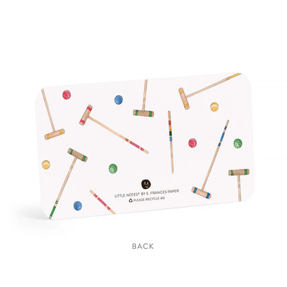 Croquet Little Notes®