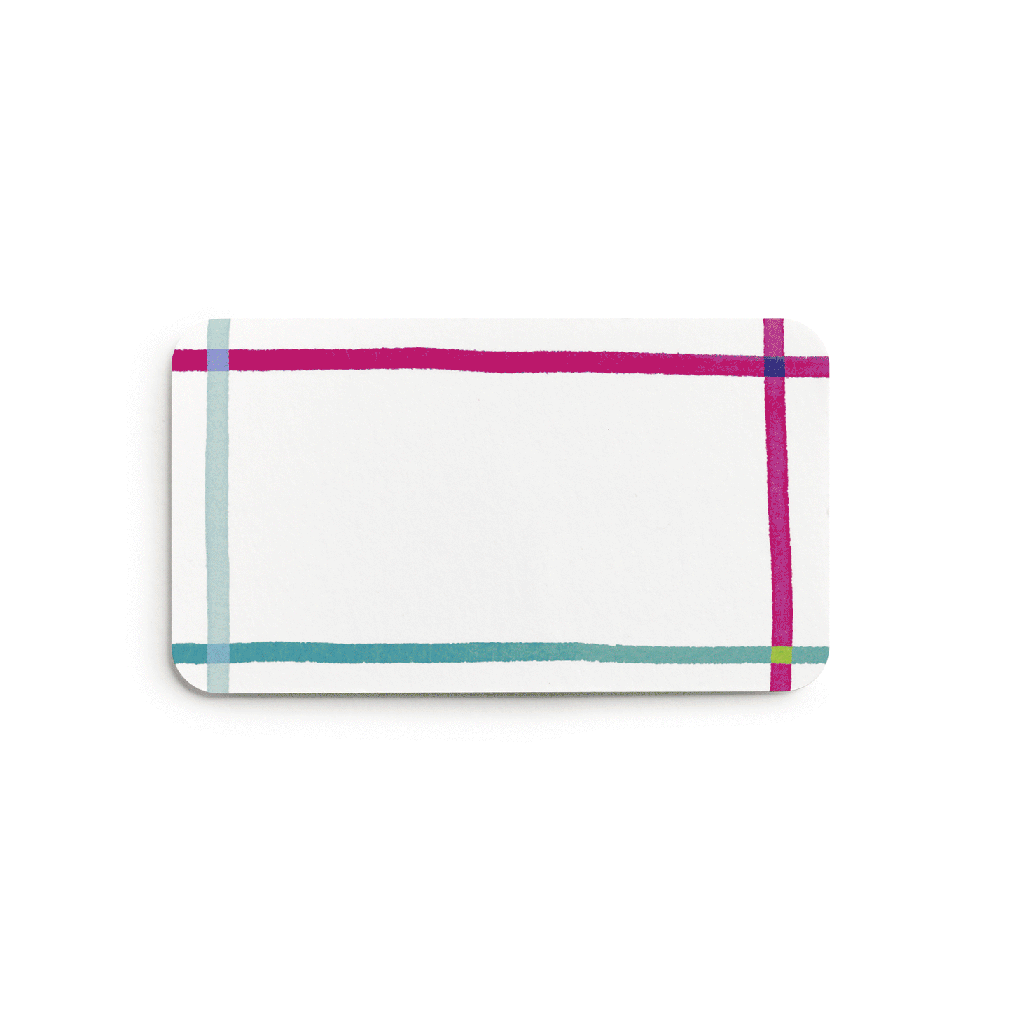 Happy Plaid Little Notes®