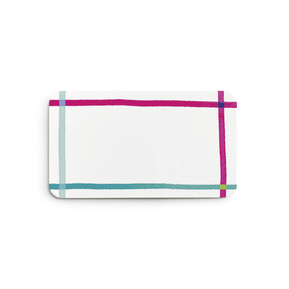 Happy Plaid Little Notes®