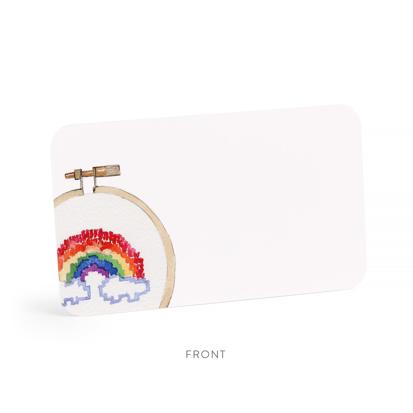 Rainbow Cross Stitch Little Notes®