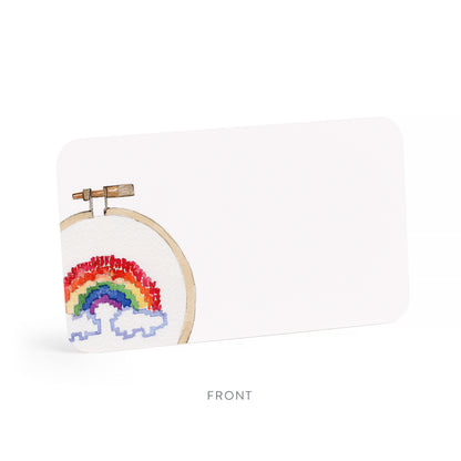 Rainbow Cross Stitch Little Notes®