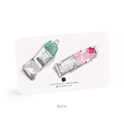 Watercolor Little Notes®