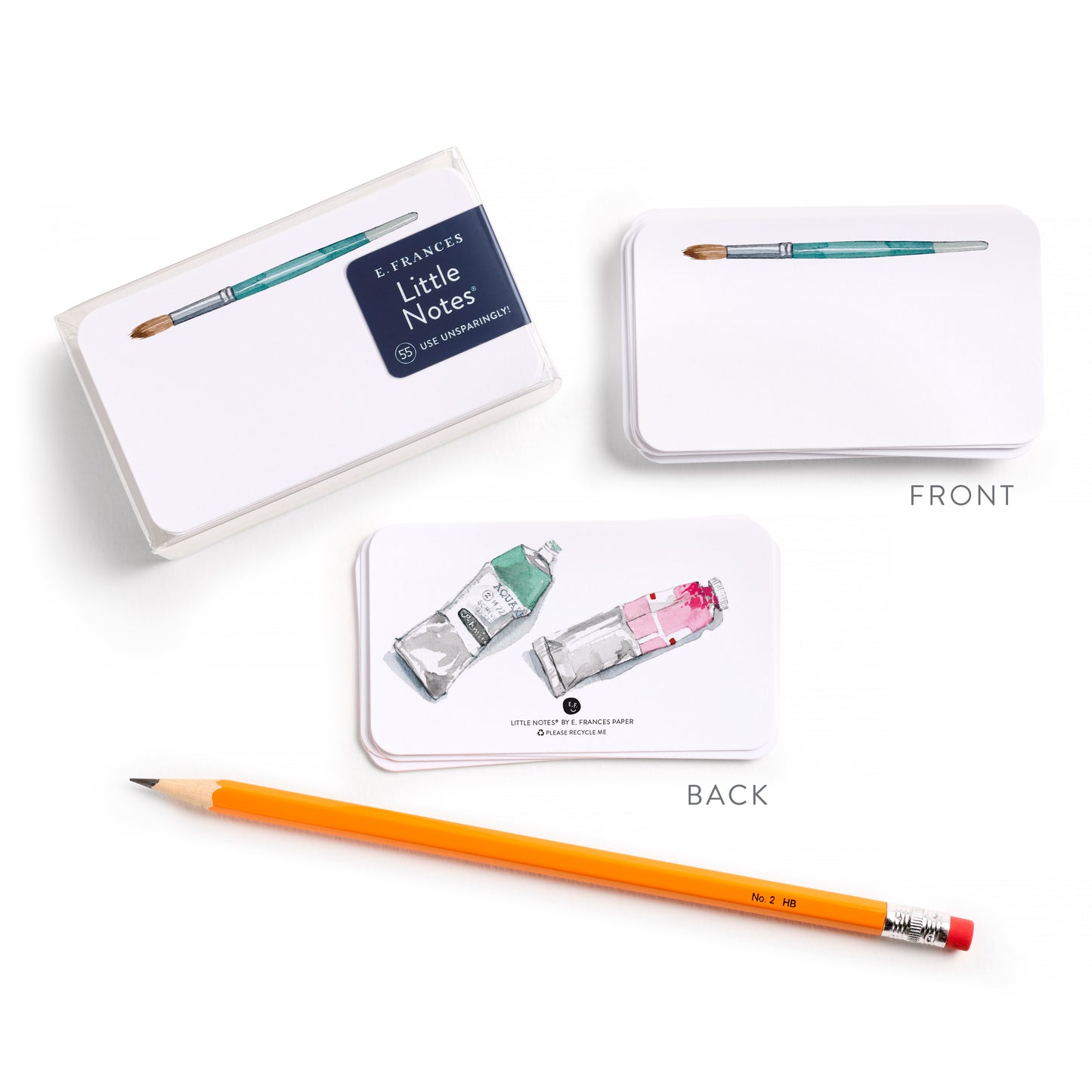 Watercolor Little Notes®