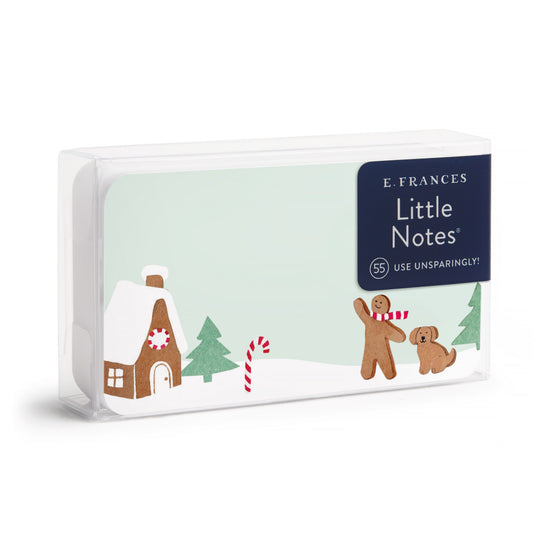 Gingerbread Village Little Notes®