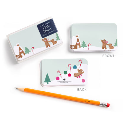 Gingerbread Village Little Notes®