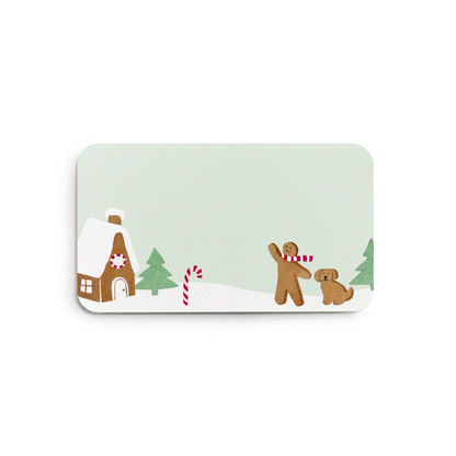 Gingerbread Village Little Notes®