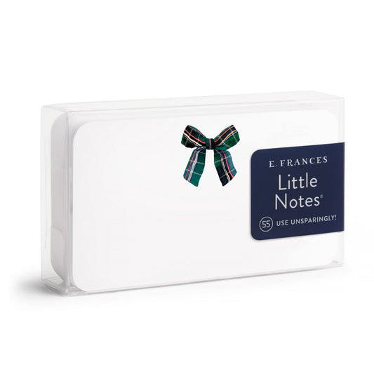 Plaid Bow Little Notes®