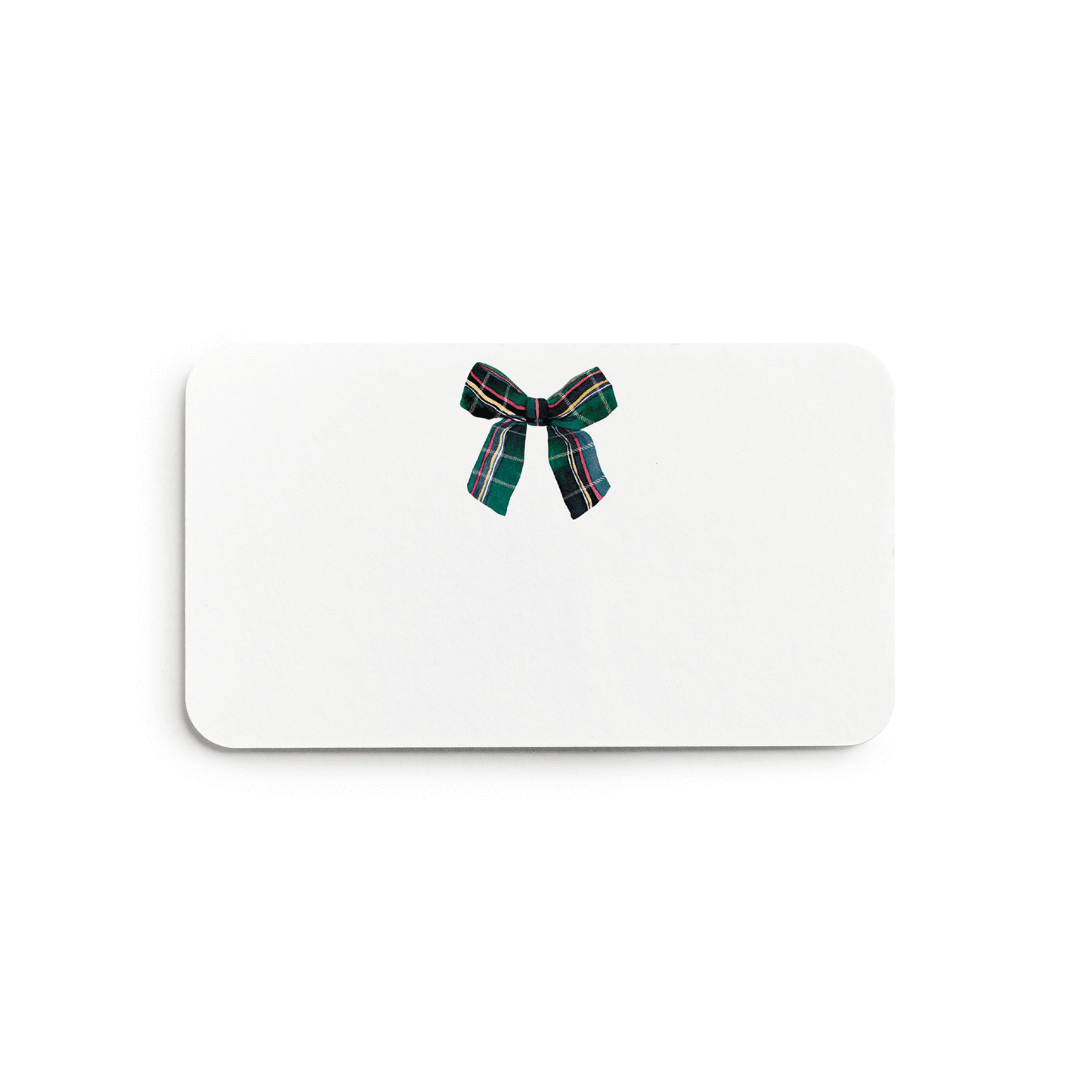 Plaid Bow Little Notes®