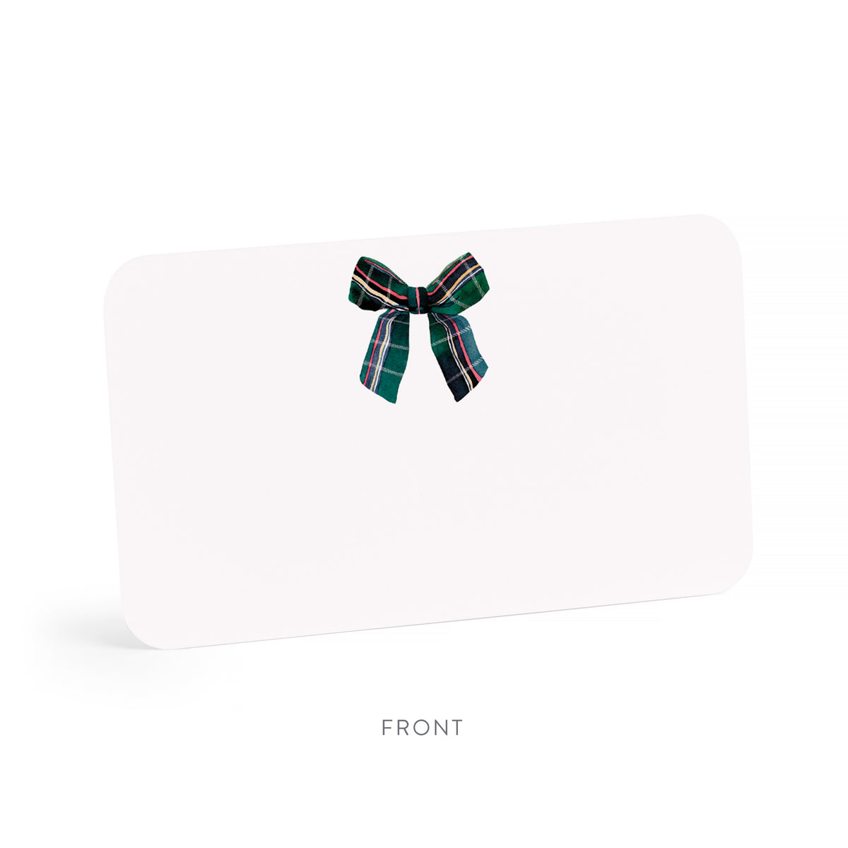 Plaid Bow Little Notes®
