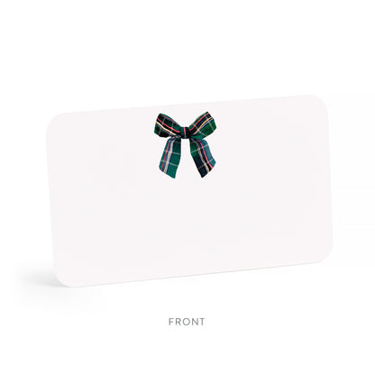 Plaid Bow Little Notes®