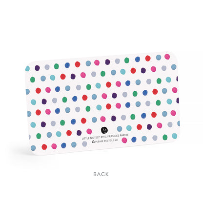 Colorful Wreath Little Notes®