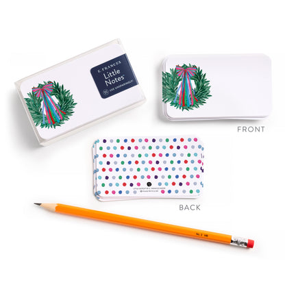 Colorful Wreath Little Notes®