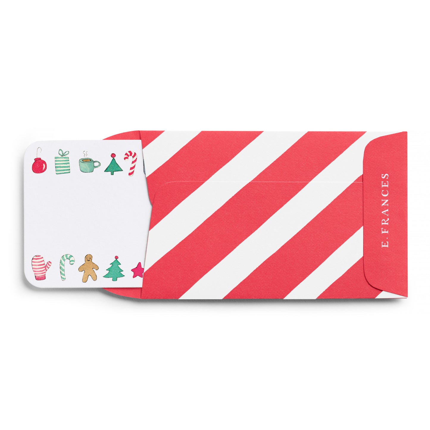 Little Notes® Envelopes - Candy Cane Striped