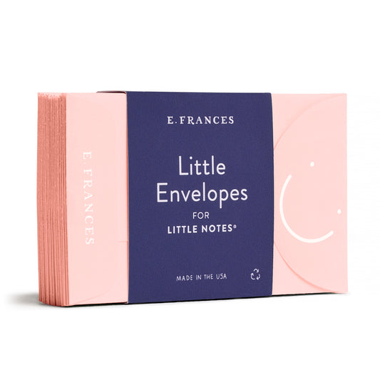 Little Notes® Envelopes - Petal