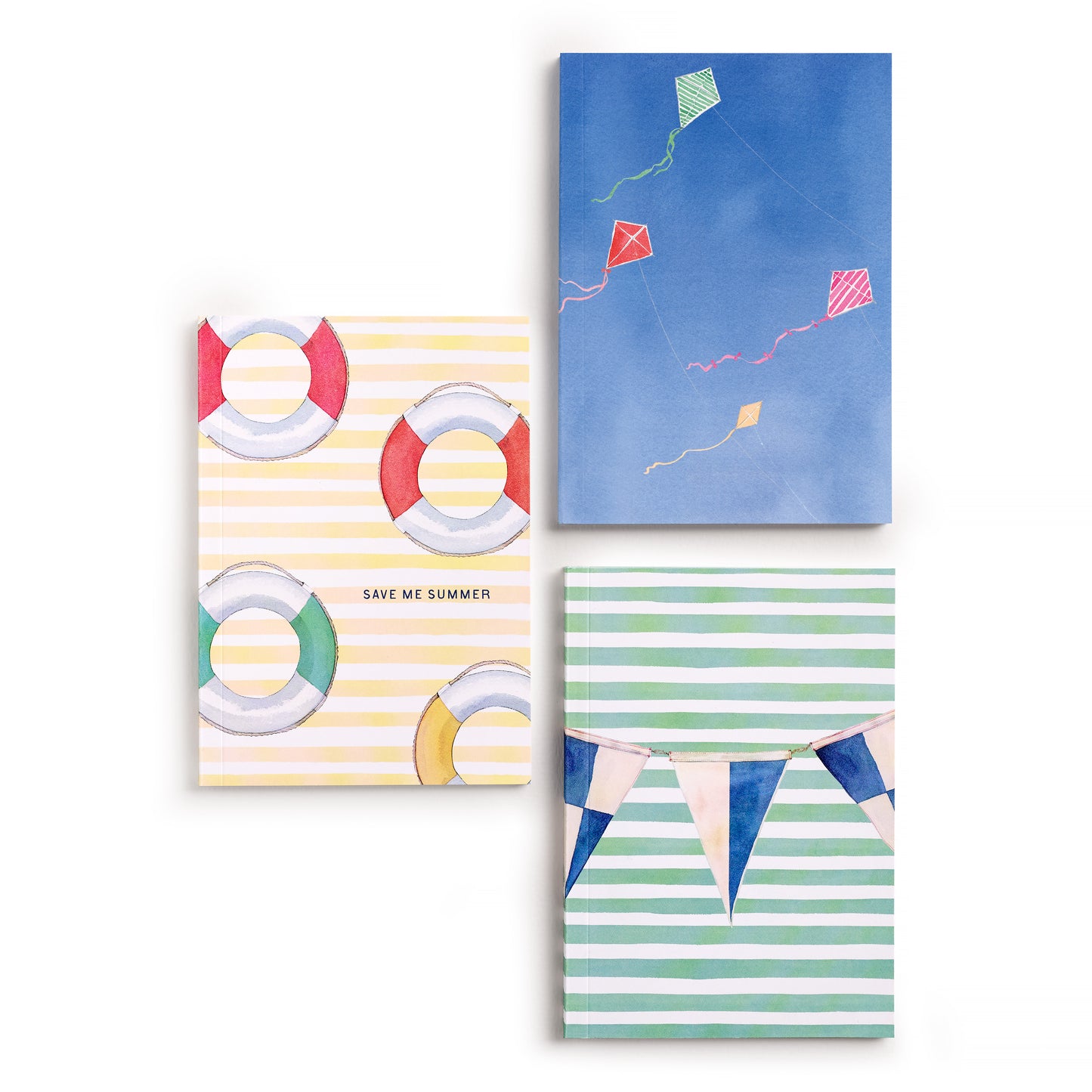 Blue Skies and Summer Vibes Little Notebook Set