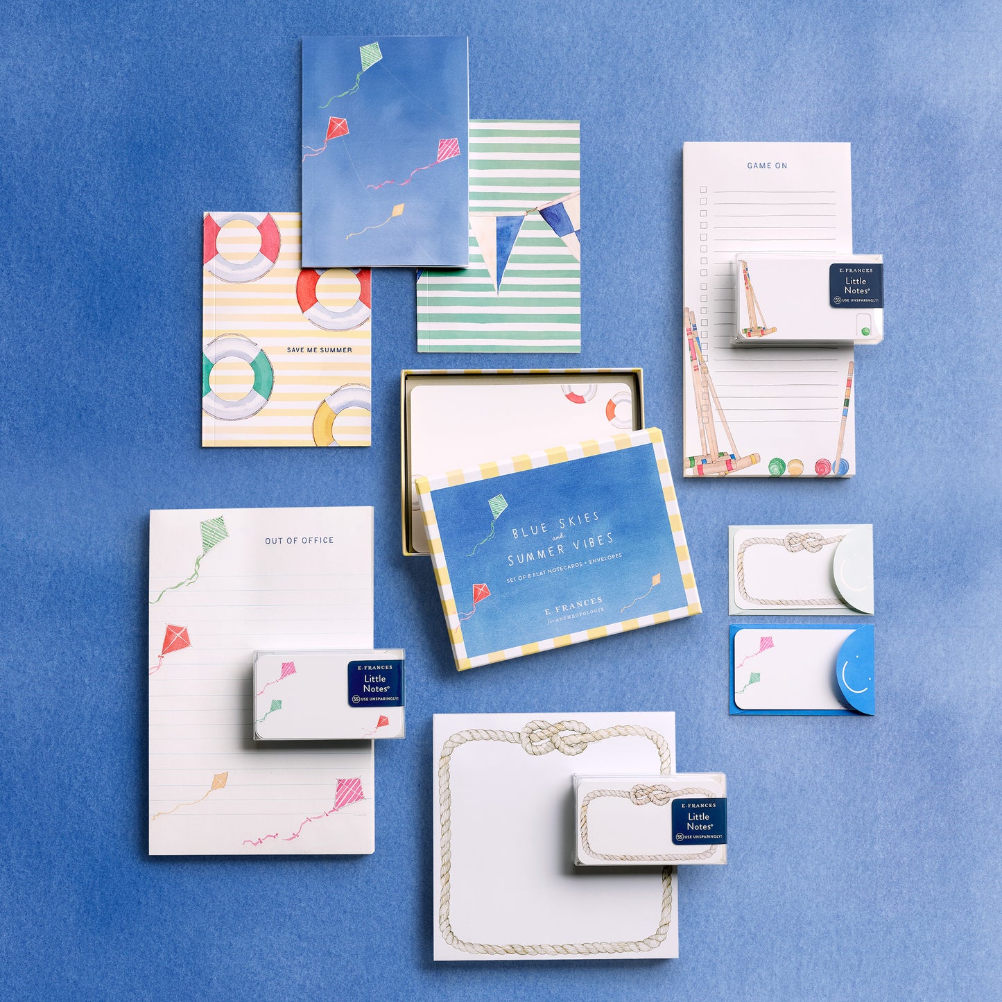 Blue Skies and Summer Vibes Little Notebook Set