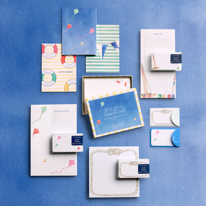 Blue Skies and Summer Vibes Little Notebook Set