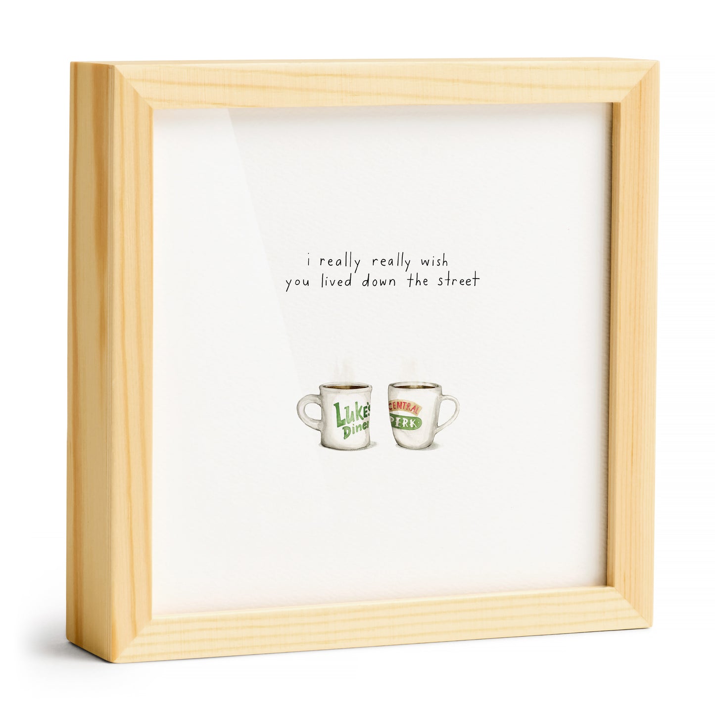 Coffee Cups Little Print