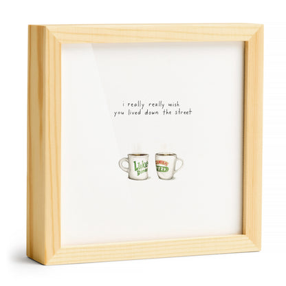 Coffee Cups Little Print