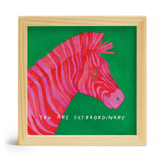 Extraordinary Zebra Little Print