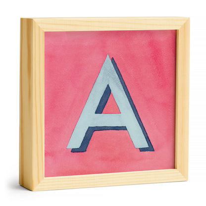 A is for... Little Print